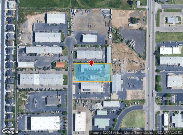 3026 S Scott Ln, Ogden, UT Parcel Map