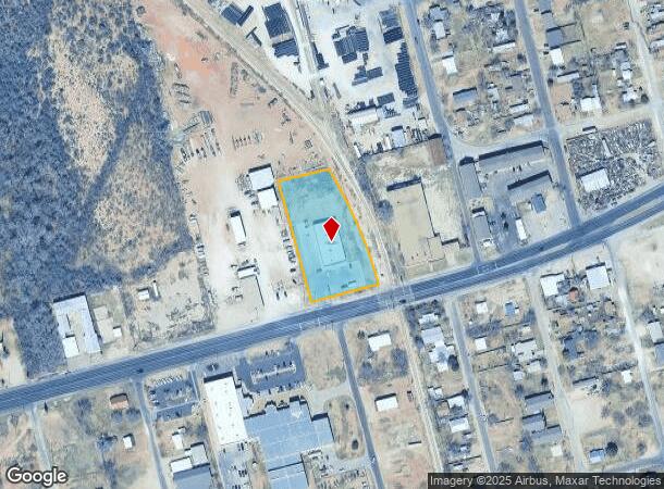 3500 W Highway 80, Big Spring, TX Parcel Map