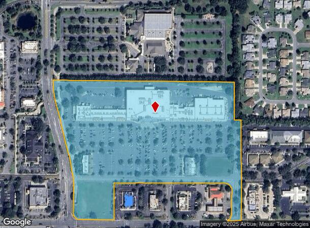  3509 Wedgewood Ln, The Villages, FL Parcel Map