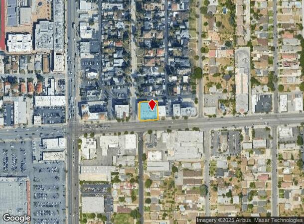  831 E Valley Blvd, San Gabriel, CA Parcel Map