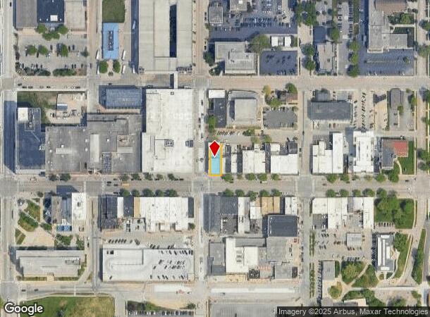  200 E College Ave, Appleton, WI Parcel Map