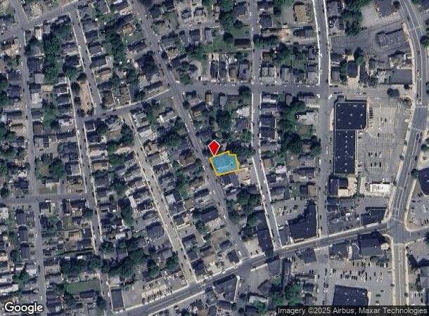  21 Cedar St, Haverhill, MA Parcel Map
