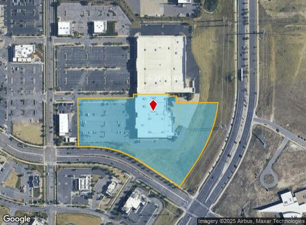 6352 S Central St, Aurora, CO Parcel Map