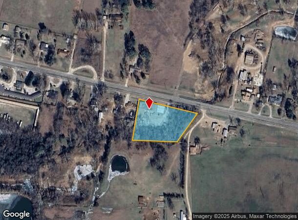  27790 State Highway 56, Whitesboro, TX Parcel Map