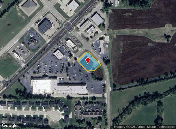 101 Triangle Ct, Germantown, OH Parcel Map