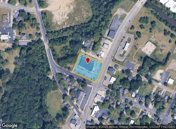  1003 N Main St, Adrian, MI Parcel Map