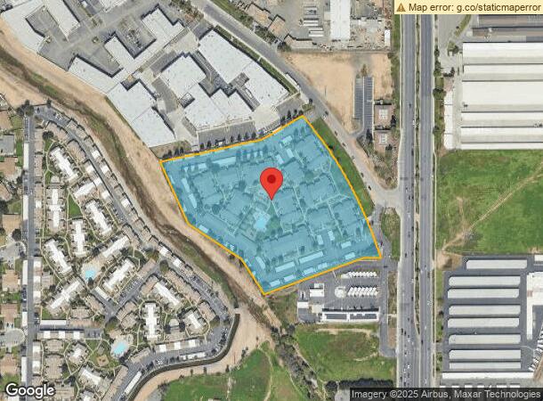  6506 Doolittle Ave, Riverside, CA Parcel Map