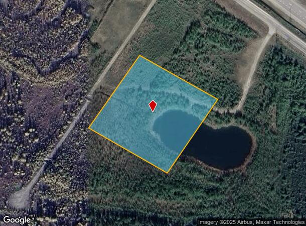 1389 Richardson Hwy, North Pole, AK Parcel Map