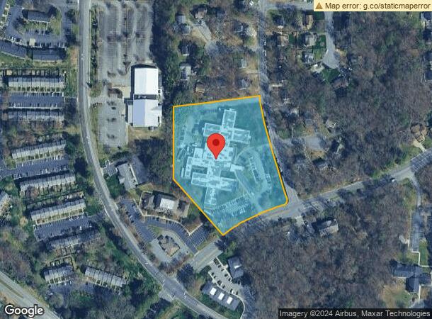  1776 Cambridge Dr, Henrico, VA Parcel Map