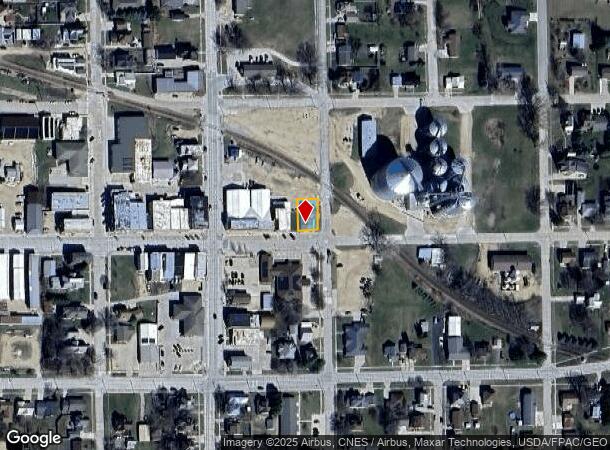  107 E Center St, Monona, IA Parcel Map