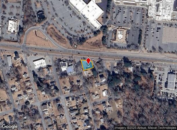 391 State Rd, North Dartmouth, MA Parcel Map