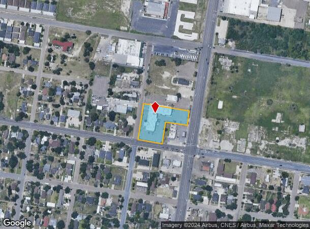  815 N Closner Blvd, Edinburg, TX Parcel Map