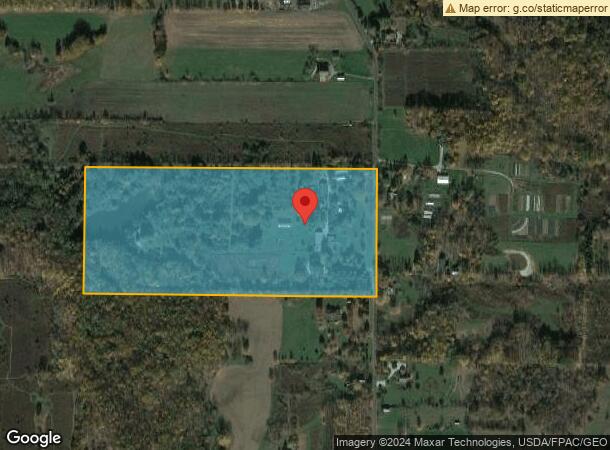  11305 Wheeler Rd, Garrettsville, OH Parcel Map