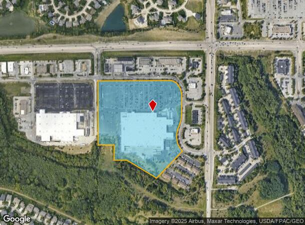 18201 Wright St, Omaha, NE Parcel Map