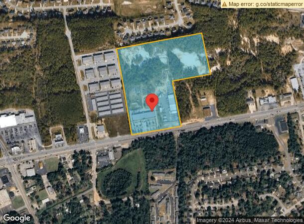  3273 Deans Bridge Rd, Augusta, GA Parcel Map