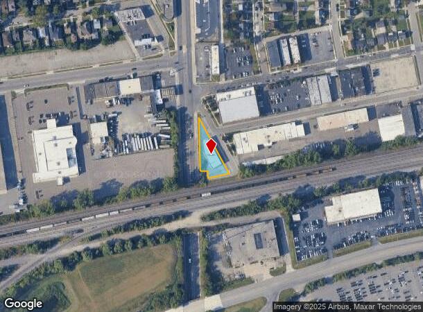  3821 Maple St, Dearborn, MI Parcel Map