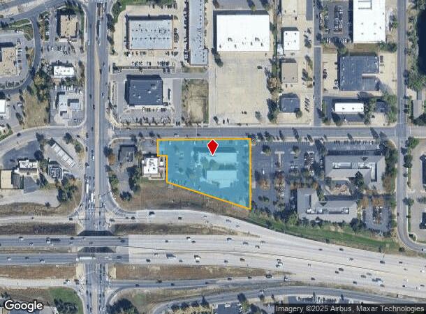 9920 W 49Th Ave, Wheat Ridge, CO Parcel Map