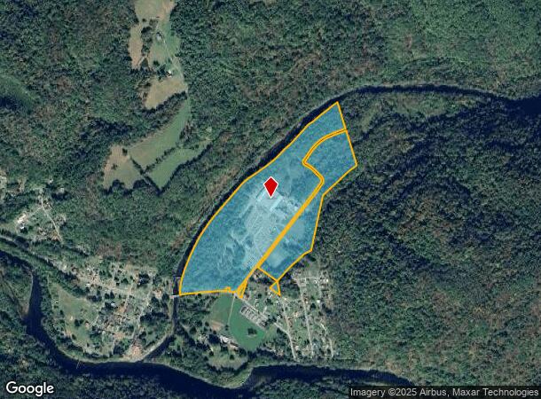 Hinchcliff Rd, WV Parcel Map