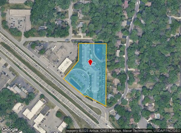  1639 County Highway 10, Minneapolis, MN Parcel Map