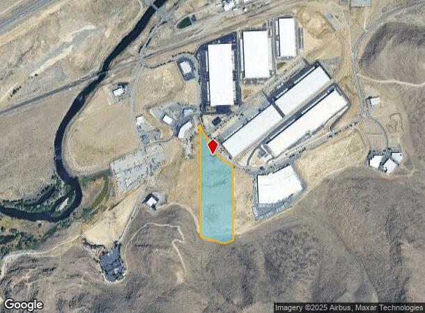  900 Waltham Way, Sparks, NV Parcel Map