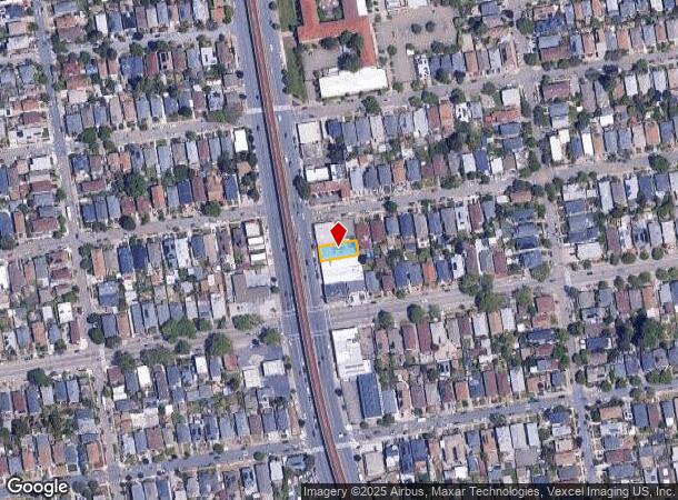  5526 Martin Luther King Jr Way, Oakland, CA Parcel Map