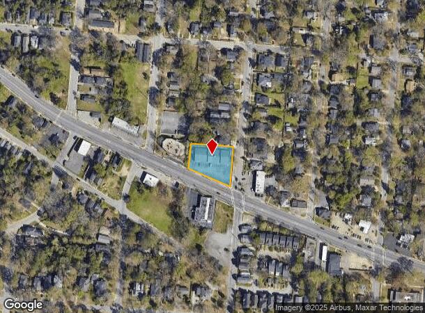  2627 Millwood Ave, Columbia, SC Parcel Map