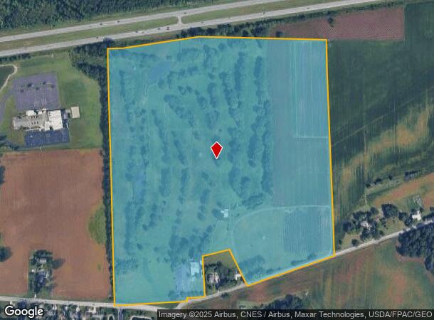  4115 Boos Rd, Huron, OH Parcel Map