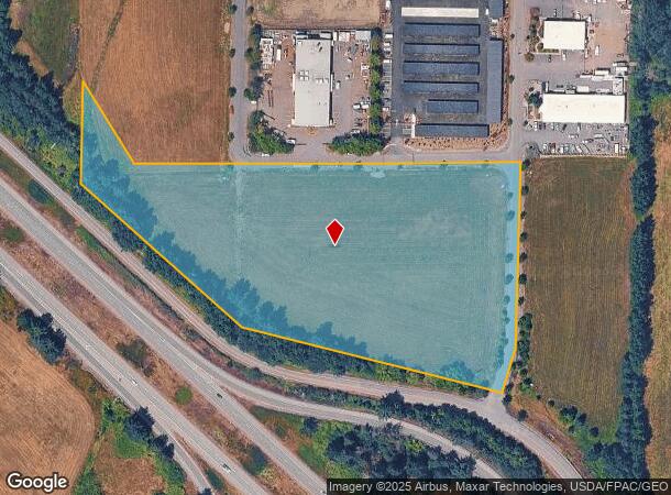 2184 Buchanan Loop, Ferndale, WA Parcel Map