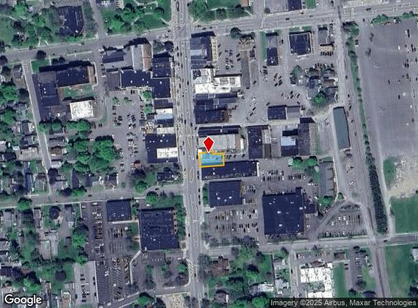 39 S Broad St, Norwich, NY Parcel Map