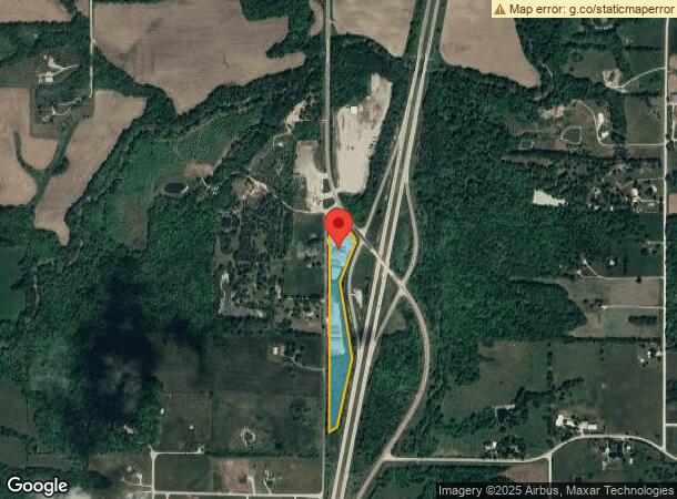  7653 Ne Old Highway 69, Cameron, MO Parcel Map