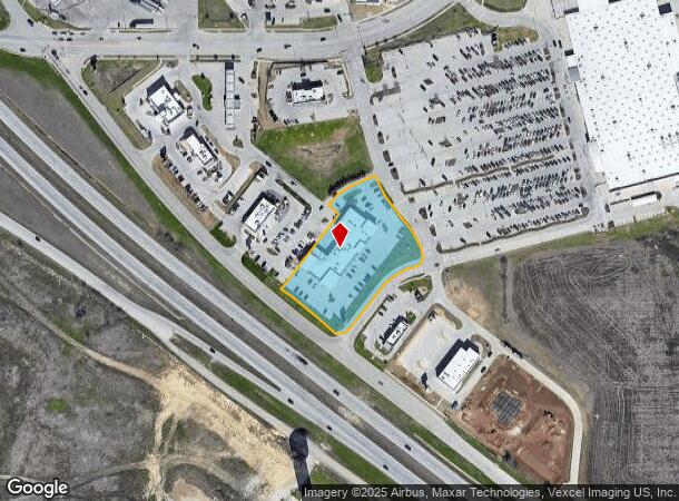 13100 Us Highway 287, Fort Worth, TX Parcel Map