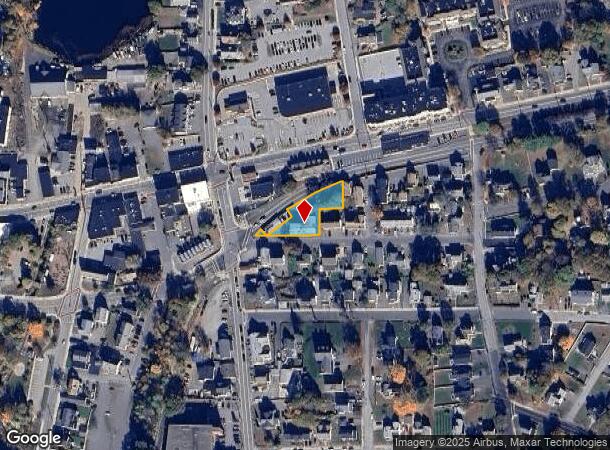  48 Loring St, Hudson, MA Parcel Map