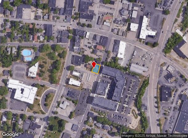  4 Bruce Ave, North Attleboro, MA Parcel Map