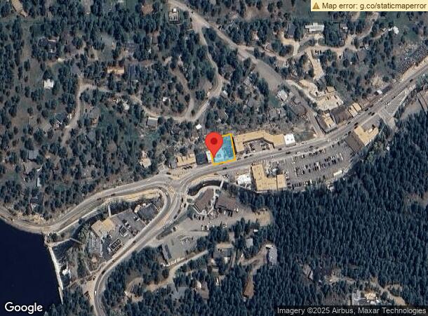  28215 Highway 74, Evergreen, CO Parcel Map