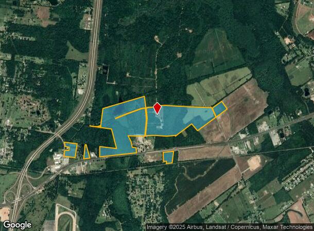 Highway 190, Opelousas, LA Parcel Map