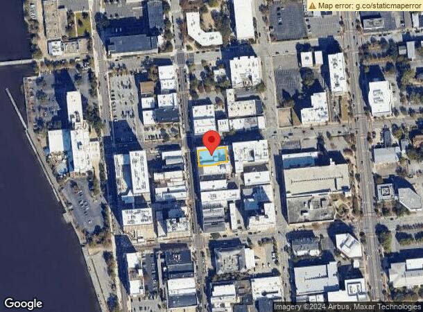  272 N Front St, Wilmington, NC Parcel Map