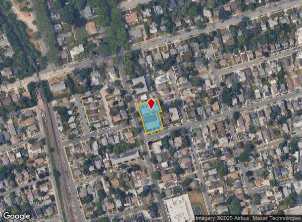 350 Washington St, Hempstead, NY Parcel Map