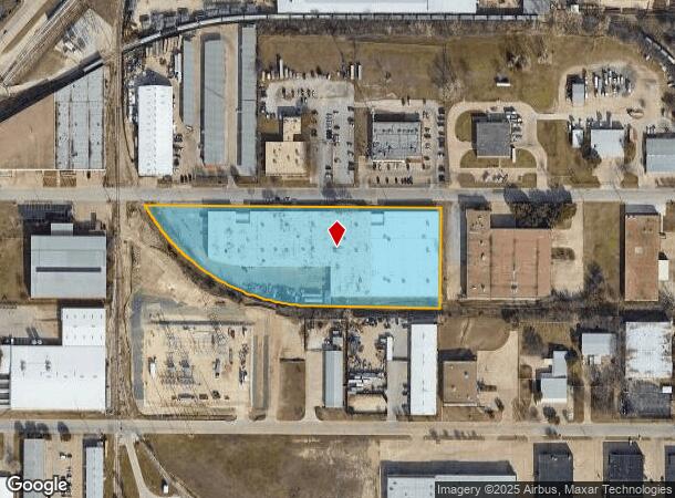  3131 W Bolt St, Fort Worth, TX Parcel Map