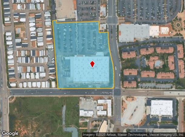 10604 Westview Pky, San Diego, CA Parcel Map