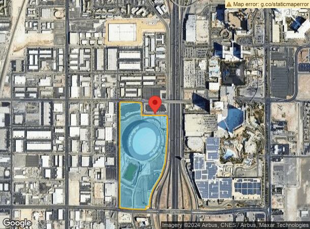  3333 Al Davis Way, Las Vegas, NV Parcel Map