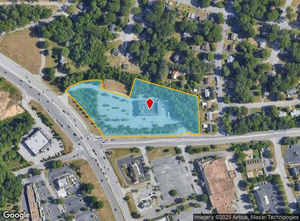 6400 Centralia Rd, Chesterfield, VA Parcel Map