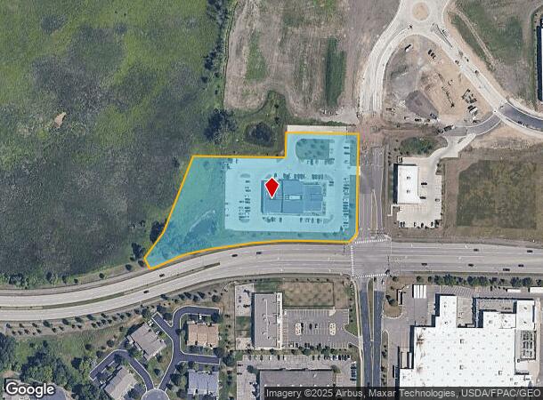 9515 Garland Ave, Maple Grove, MN Parcel Map