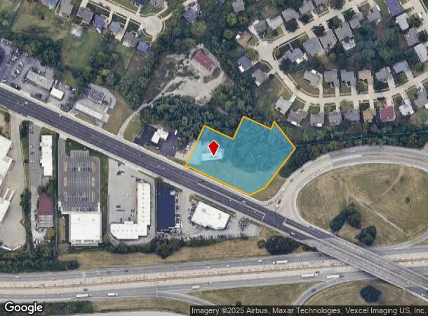  11717 Saint Charles Rock Rd, Bridgeton, MO Parcel Map