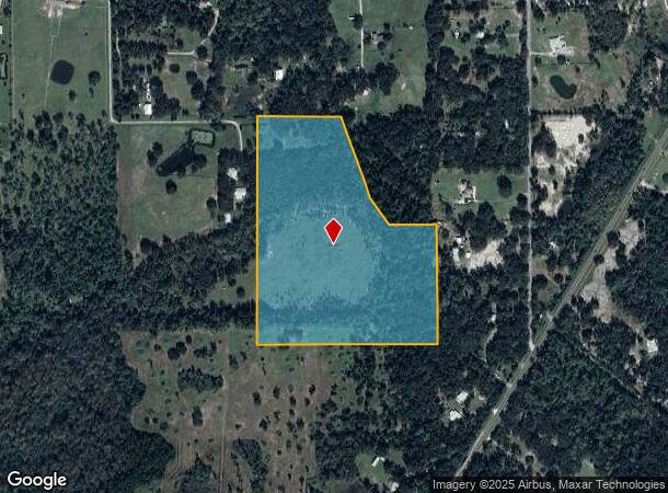  Saddle Creek Run, New Smyrna Beach, FL Parcel Map