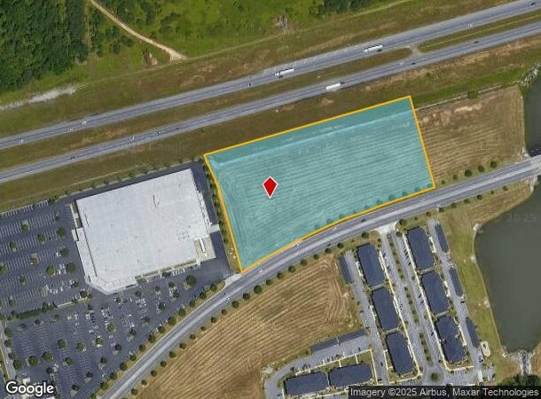 8345 Eastchase Pky, Montgomery, AL Parcel Map