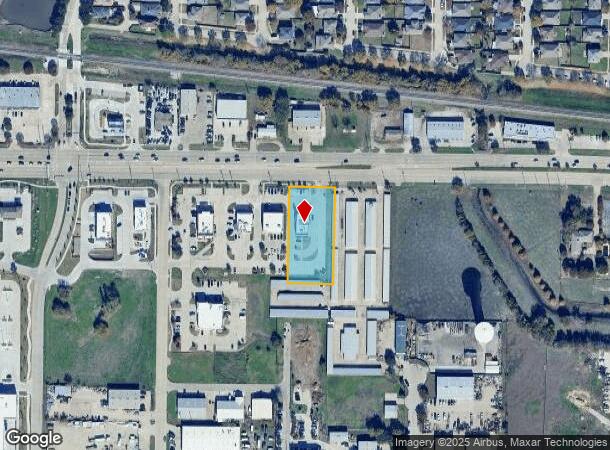  2806 W Fm 544, Wylie, TX Parcel Map