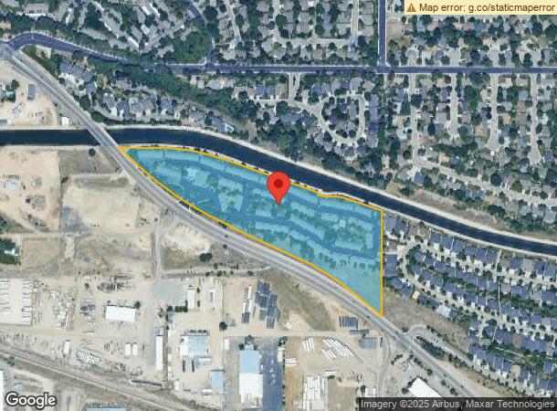  3960 S Federal Way, Boise, ID Parcel Map