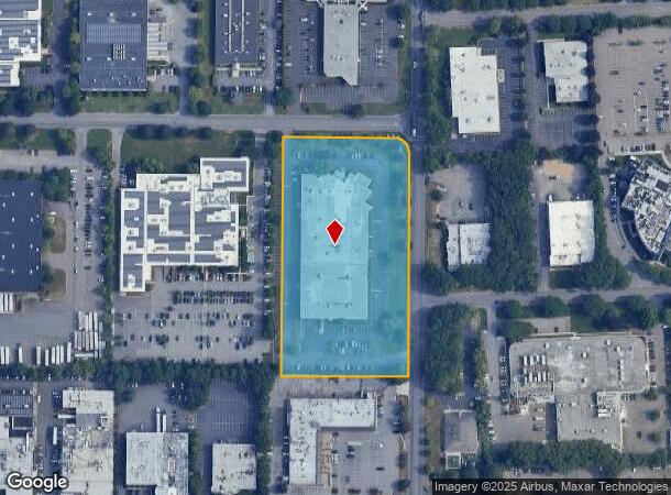 555 Wireless Blvd, Hauppauge, NY Parcel Map