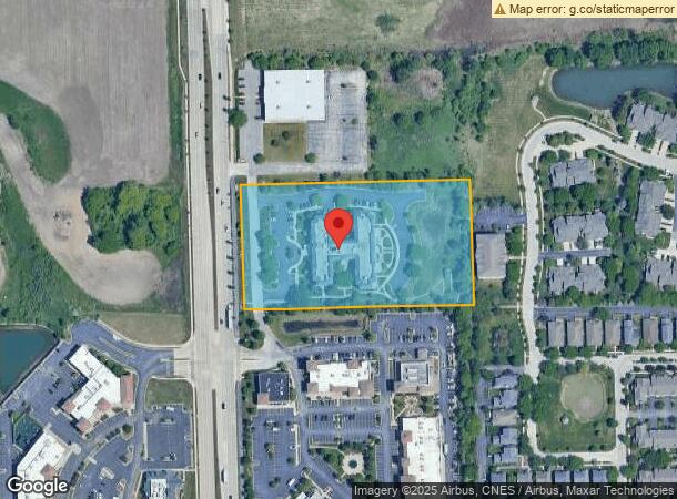  16051 S La Grange Rd, Orland Park, IL Parcel Map