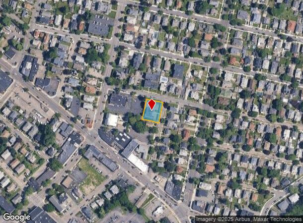 21 Kemper St, Quincy, MA Parcel Map